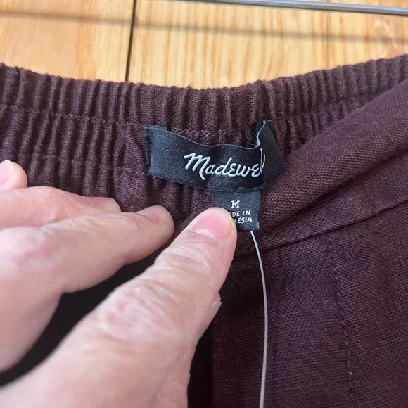 NWT 100% linen pants - Picture 2 of 7